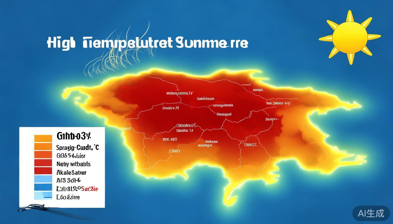 本周末广西热到爆！最高气温3字头未来几天还将持续？